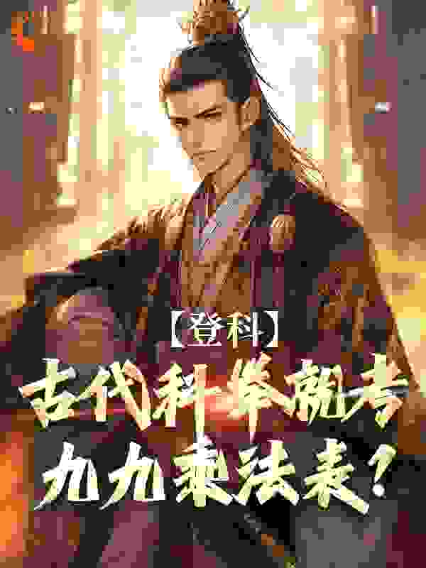 登科：古代科举就考九九乘法表？