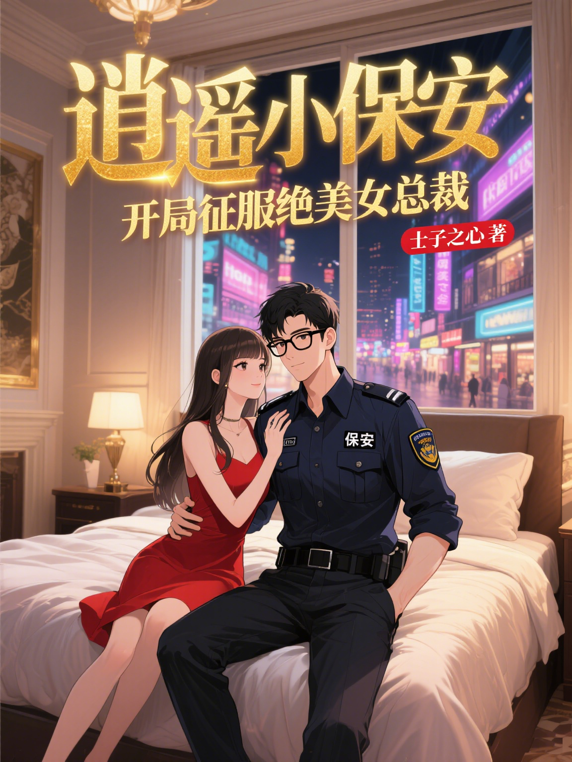 逍遥小保安，开局征服绝美女总裁