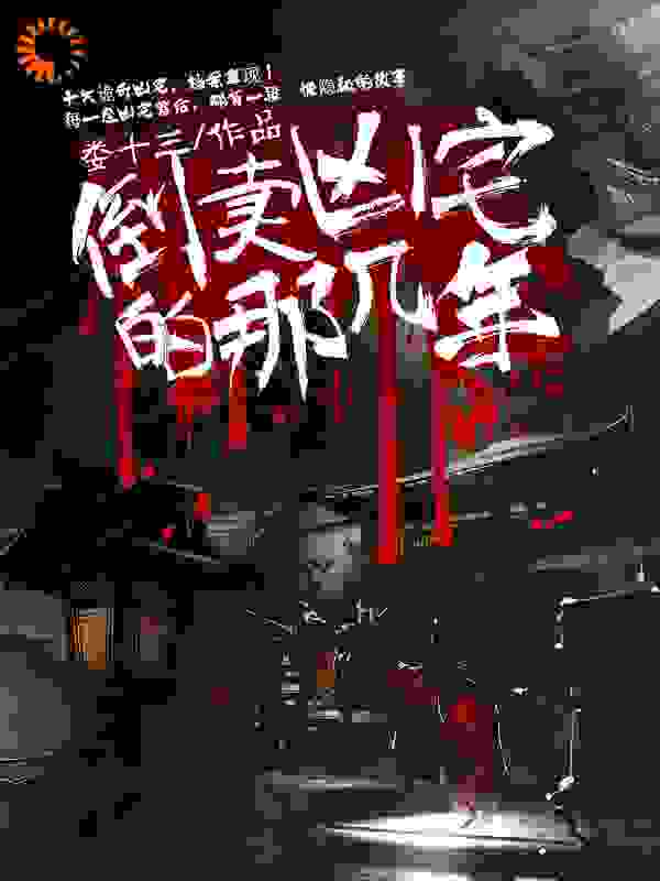 倒卖凶宅那几年