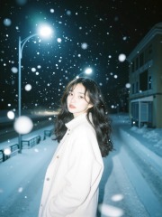 此后雪落无声去