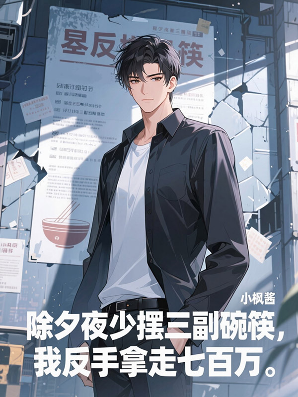 除夕夜少摆三副碗筷，我反手拿走七百万