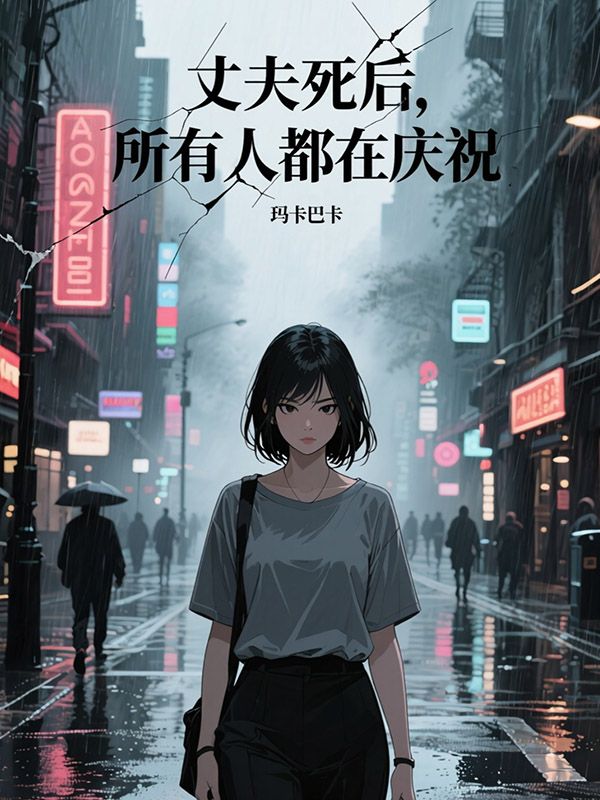 丈夫死后，所有人都在庆祝